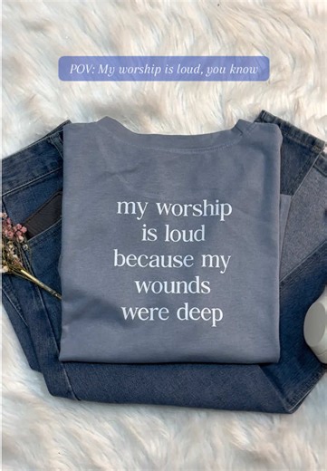 Loud Worship: Faith Apparel for Every Occasion
