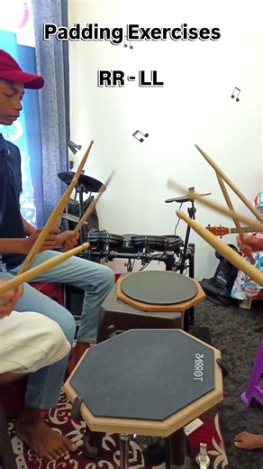 Padding Exercises by Students | Improve Your Drumming Skills