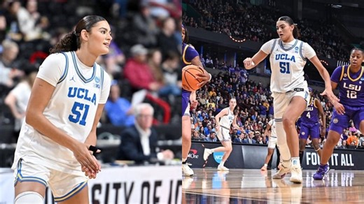 Lauren Betts shares heartwarming moment with teammates following thrilling win vs. LSU