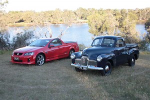 From There to Here: 57 Years of Holden Utes