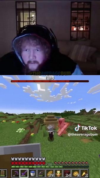 Minecraft Hardcore: CaseOh Defends His Village