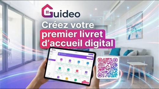 Guideo: créez votre premier livret d accueil digital | Guideo.cloud