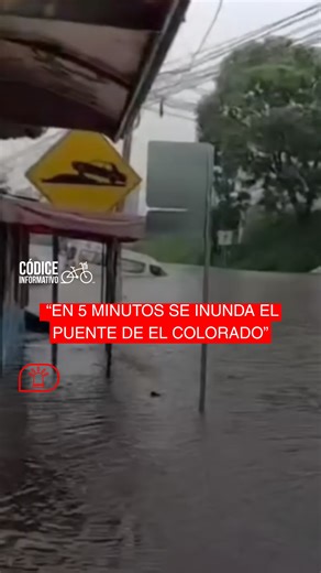 4.4K views · 37 reactions |  “En 5 minutos se inunda el puente de El Colorado”, reconoció el alcalde de El Marqués, Rodrigo Monsalvo. Aseguró que, aunque el municipio ha buscado intervenir, la obra depende de la Federación y desde hace más de 8 años no reciben autorización desde la Ciudad de México. | Códice Informativo | Facebook