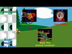 Language Nursery DVD Menu!