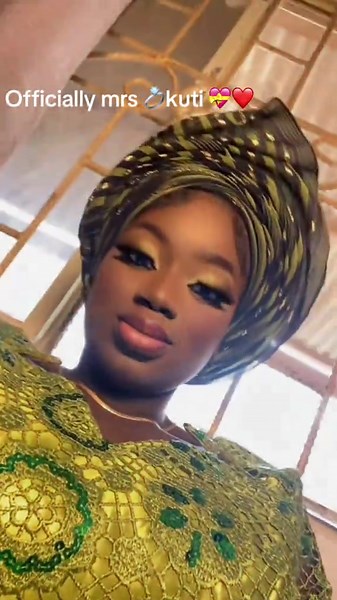 Wedding Bells: Officially Mrs. Kuti!