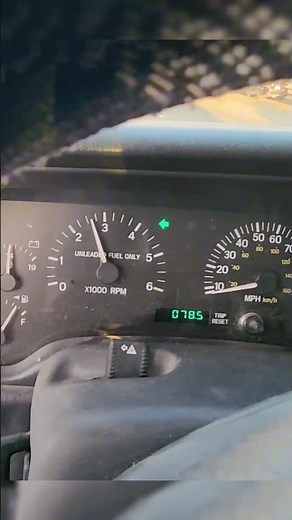 Transgo Shift Kit Installed, shifting first to second under wide open throttle, link in description.