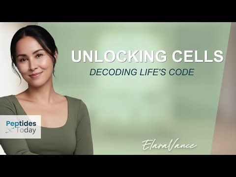 Peptides: Decoding Cellular Communication's Future!