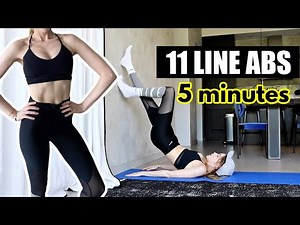 Get Ripped Abs Fast | 5 Minute Ab Wall Workout