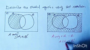 Describing sets using set Notation. Mathematics ✅ For online Classes WhatsApp 0774186328 | Genius Pro Online School | Facebook