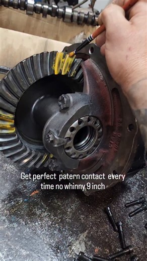 mick on Instagram: "Ford 9 inch diff build"