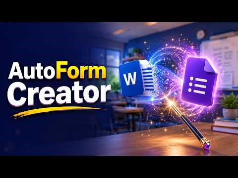 Tutorial Penggunaan AutoForm Creater | Ubah Soal di Word ke Google Form Secara Otomatis