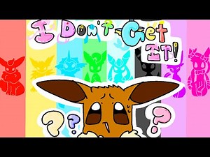 I DON’T GET IT! Eeveelution animation meme ⚠️Flashing Lights⚠️