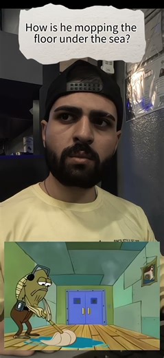 Cartoon Logic That Will Break Your Brain 🤯 (SpongeBob Edition) #spongebob