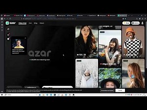 Introducing Azar Live - learning english slang with strangers tiny chat sponsored by Kika Kim! 🫂