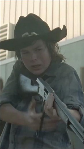 CARL! A compilation... Chandler Riggs is coming to Armageddon
