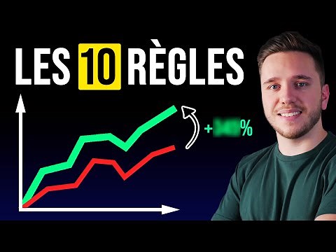 10 règles d'or pour mieux investir en Bourse (simples et efficaces)
