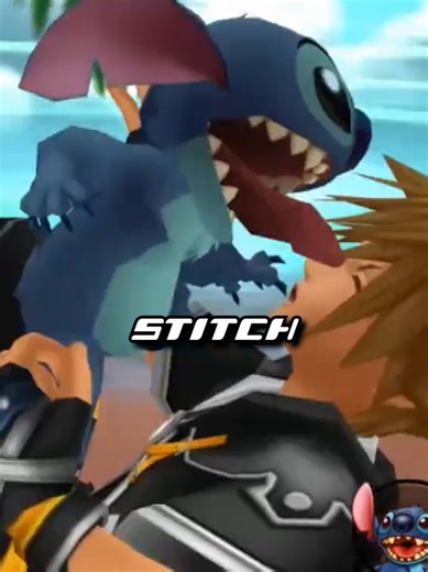 Nobody uses Summons #kingdomhearts #disney #gaming #stitch | Kingdom Hearts