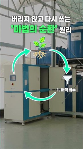 💧 비료액 다시 쓰는 순환식 수경재배! 비용 절감에 친환경 효과까지 🌱
