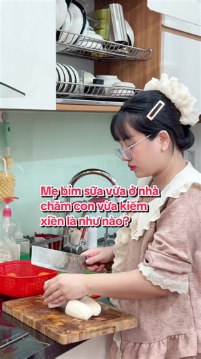 Mẹ bỉm sữa: Chăm con và kiếm tiền tại nhà