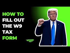 How to Fill Out the W9 Tax Form in 2024 – Complete Guide to Its Purpose and Instructions!