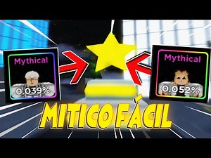 O SEGREDO PARA FICAR FORTE SEM GAMEPASS, MITICO FÁCIL NO ANIME FIGHTERS! - ROBLOX