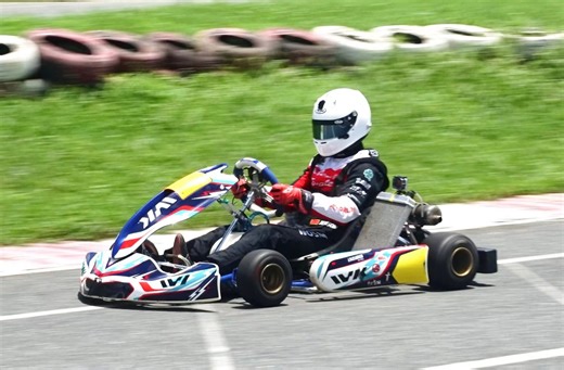 LN racing kart 赛道练习