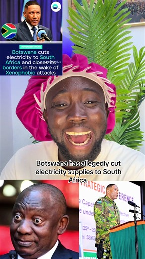 Botswana has allegedly cut electricity supplies to South Africa#botswana#xenophobia#southafrica