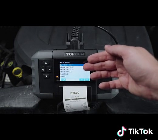 The BT600 Battery Tester from TOPDON offers advanced battery testing, charger testing, and crank testing. You can test 12v and 24v charging and starting systems, making the BT600 a flexible tool for repair facilities. Its 3.5