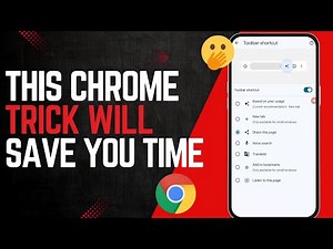 How to Set Google Chrome Toolbar Shortcuts