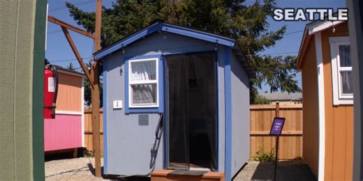 City of Lansing sets plans to build temporary housing pods