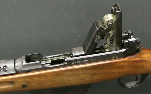 投币姿瓷：美军半自动步枪选型输给M1加兰德的佩德森肘节式半自动步枪 Pedersen Selfloading Rifle at RIA