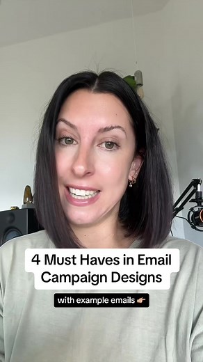 4 Must Haves in Email Campaign Designs