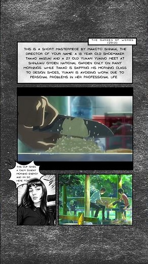 Garden of Words: The Most Aesthetically Pleasing Anime Ever Made 🍳🌧️
