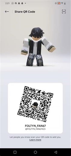 guys if u want to add me SCAN THIS QR CODEor send me friend request and I'll add u guys #sellingacc