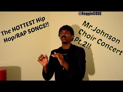 Mr.Johnson's Choir Concert PT.2!!