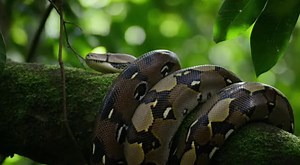 🐍 The Amazing World of Snakes: Power vs. Poison From the raw strength of pythons swimming through murky waters to boas draped high in the canopy, these constrictors prove that power needs no poison. Then enter the venomous elite — the Viperidae with their heat-sensing pits and the Elapidae with their neurotoxic strikes — masters of chemical warfare in the wild. #Snakes #Constrictors #VenomousSnakes #Pythons #Boas #Vipers #Elapids #Cobras #WildlifeDocumentary #Nature #AnimalBehavior #ViralReel #