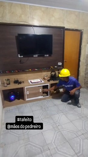 108K views · 4K reactions | #rak feito com revestimento comum tá feito tá feito tá feito | Mãos Do Pedreiro | Facebook