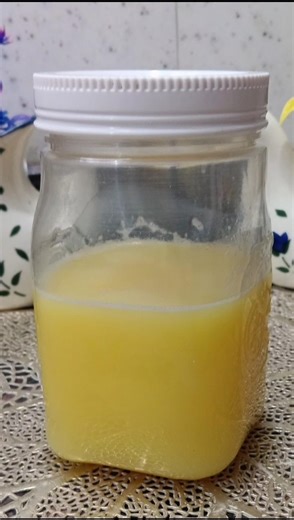 Homemade Ghee Recipe | Easy and Healthy Recipe