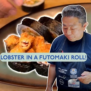 Finding The FRESHEST Lobster For This Katsu Dish! | Hiroyuki Terada - Sushi Master