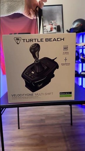 Unboxing the Turtle Beach Velocity One Multi-Shift #simracing PyfPointRacing