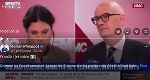 🇪🇺 Et voilà ! ! ! 🇪🇺 La fumisterie de l'UE ! 🔹 vidéo du 24/12/2025 Comme on l’avait annoncé, la taxe de 2 euros sur les petits colis #Shein c’était bidon ! ➡️ Roland #LESCURE, Le ministre le l'Économie semble le découvrir dans cette séquence lunaire alors qu’il sait parfaitement que la #France ne peut pas taxer ce qui transite par l’UE ! Car #Shein va tout envoyer à un entrepôt géant en Pologne avant que ça n’arrive en France… Donc fini les 2 euros !… C’est ça être un pays non souverain, c’