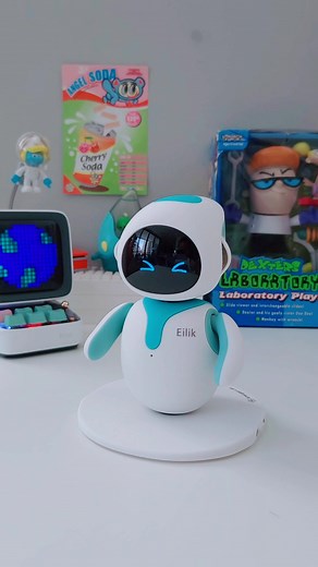 Unboxing Blue Eilik Robot @Energize.Eilik