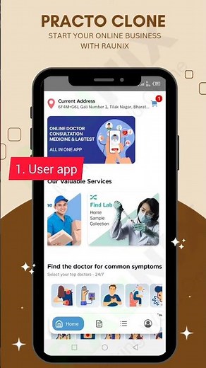 how to make app like practo | practo clone | online doctor appointment booking app like practo