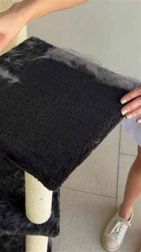 uproot is the only tool that will get your cat towers looking BRAND NEW 😍 | Uproot Clean