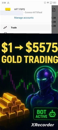 How to Beat the Algorithm Trading Forex | $1 to $5575 #trading