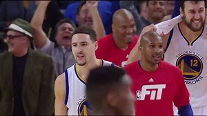 Relive Klay Thompson's record-breaking night from one year ago today... 13/13 FG, 9/9 3PT for 37 POINTS in the 3rd quarter for Golden State Warriors! | NBA