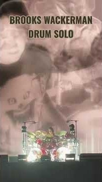 An EPIC Drum Solo from Brooks Wackerman #a7x #live #drums #solo #concert #music #metal