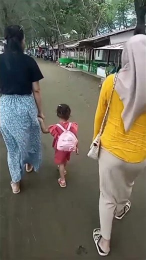 jalan sore santai di pantai❕❕ #shortvideo #pantai #shortsfeed