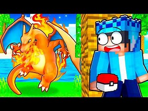 STUCK on a POKEMON ONLY Island in Minecraft!