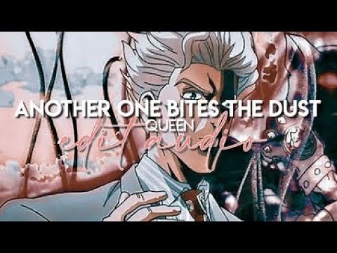 edit audio - another one bites the dust (queen)
